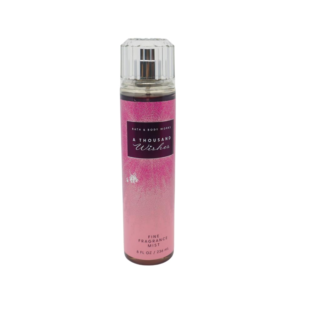 Amazon.com : Bath & Body Works A THOUSAND WISHES Deluxe 4pc Gift